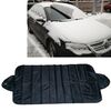 Parabrezza per auto Tenda da sole Tenda da neve per auto invernale Parabrezza anteriore automatico / Pioggia / Gelo / Parasole, Dimensioni: 150 x 70 cm, Colore di consegna casuale