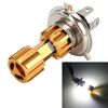 Faro LED universale per moto 10W-12W 1200 LM-1500LM, DC 12V-24V (luce bianca)
