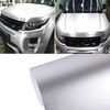 5 m * 0,5 m Ice Blue Metallic Matte Ice Ice Car Decal Wrap Auto Wrapping Veicolo Sticker Moto Tinta Vinile Bolle d'aria gratis (Argento)