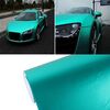 5 m * 0,5 m Ice Blue Metallic Matte Ice Ice Car Decal Wrap Auto Wrapping Veicolo Sticker Moto Tinta Vinile Bolle d'aria gratis (Tiffany Blue)