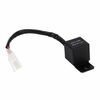 Universale a 2 pin per motocicli LED Light Turn Lampeggiatore Relè Controllo della velocità del segnale Hyper Flash