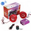 Audio modificato anti-perso per moto MP3, supporto Bluetooth e TF Card e lettore di dischi U e FM
