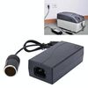 Inverter per veicoli da 60 W da 110 V-240 V CA / CC a 12 V CC con convertitore adattatore presa accendisigari per auto Potenza amplificatore veicolo (uscita: CC 12V 5A)