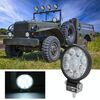 D0035 6.3W 10-30V DC 6000K 3 pollici 9 LED Circle Offroad Truck Car Driving Light Spotlight Work Light Fendinebbia