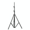 Supporto per tampone a molla per fotografia professionale in metallo con altezza di 3 m per luce flash da studio