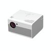 T10 1920x1080P 3600 Lumen Proiettore digitale LED per home theater LED HD, versione Android (bianco)