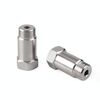2 PCS Auto 45mm Sensore di ossigeno Adattatore Adattatore Adattatore Ossigeno Connettore modificato M18x1.5