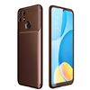 Per REALME NARZO 30A Case in fibra di carbonio in fibra di carbonio (Brown)