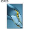 Per Huawei Matepad Pro 10.8 2021 50 PCS Pellicola proteggi schermo Matte PaperFeel