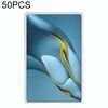 Per Huawei Matepad Pro 12.6 2021 50 PCS Pellicola proteggi schermo Matte PaperFeel