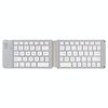 Tastiera wireless Bluetooth portatile portatile portatile portatile B05 USB (bianco)