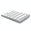 N960 Ultra-sottile Tastiera Numerica Wireless Bluetooth Bluetooth (Argento)
