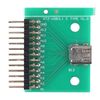 Tavola di prova femminile del tipo C del tipo C del tipo C Usb 3.1 con connettore femminile del PCB 24p