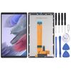 Schermo LCD originale per Samsung Galaxy Tab A7 Lite SM-T220 (Wifi) con digitalizzatore assemblaggio completo (nero)