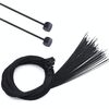 4 pezzi TrLreq Mountain Road Bicycle Teflon Linea interna Equilibrio Auto Core, Specifiche: Bike Mountain Bike Freno posteriore 1.7m (nero)