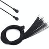 4 pezzi TrLreq Mountain Road Bicycle Teflon Linea interna Equilibrio Bilancia Auto, Specificazioni: Bike Road Brake posteriore 1.7m (nero)