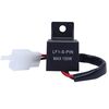 Moto 2pin con relè di tenuta del filo RELAY LED Light Control Segnale di direzione