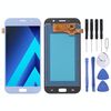 Schermo LCD TFT per Galaxy A7 (2017), A720FA, A720F/DS con digitalizzatore completo (blu)