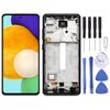 Schermo LCD originale Super AMOLED per Samsung Galaxy A52 SM-A526 (versione 5G) digitalizzatore assemblaggio completo con cornice