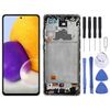 Schermo LCD originale Super AMOLED per Samsung Galaxy A72 SM-A725 (versione 4G) digitalizzatore assemblaggio completo con cornice