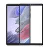 Per Samsung Galaxy Tab A7 Lite SM-T220 Schermo frontale Wifi Lente esterna in vetro (nero)