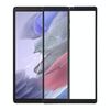 Per Samsung Galaxy Tab A7 Lite SM-T225 LTE Schermo esterno Lente in vetro (nero)