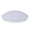 Lampada da soffitto a controllo aerodinamico a LED Lampada da soffitto rotondo corridoio Sensore intelligente Lampada, alimentazione: 8W 230mm (bianco caldo)