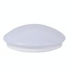Lampada da soffitto a LED a luce audio Lampada da soffitto rotondo corridoio Sensore intelligente Lampada, fonte di alimentazione: 12W 270mm (bianco)