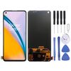 Per OnePlus Nord 2 5G 2021 con digitalizzatore Full Assembly Schermo LCD originale (nero)