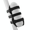 10 pz cinturino per fissaggio audio per biciclette da 10 pezzi cinturino da ciclismo all'aperto (nero)