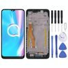 Schermo lcd oem con touch e cornice per Alcatel 1SE 2020 OT5030 nero SPS3441B