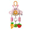 Giocattolo del passeggino 0-1 anni Letto Appeso Appeso Turn Bead Bambola Bambola Baby Bed Bell Ruota (H168190-3b Coniglio)