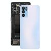 Cover posteriore della batteria originale per OPPO RENO6 5G PEQM00, CPH2251 (BLU)