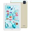Chiamata telefonica 3G Tablet PC, 8 pollici, 1 GB + 16 GB, Android 5.1 MTK6592 Octa-Core Brame Cortex A7 1.4GHz, Supporto DAUL SIM / WiFi / Bluetooth / GPS, spina USA (oro)