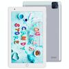 Chiamata telefonica 3G Tablet PC, 8 pollici, 1 GB + 16 GB, Android 5.1 MTK6592 Octa-Core Brame Cortex A7 1.4GHz, Supporto DAUL SIM / WIFI / Bluetooth / GPS, spina USA (argento)