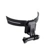 Supporto per casco con fibbia J-Hook per Gopro Hero10 Black / Hero9 Black / Hero8 Black / 7 / 6/5 / 5 Sessione / 4 Sessione / 4 Sessione / 4/3 + / 3/2/3, DJI Azione Osmo, Xiaoyi e altre fotocamere d'azione(Nero)