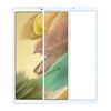 Per Samsung Galaxy Tab A7 Lite SM-T225 LTE Schermo frontale Lente esterna in vetro con adesivo OCA otticamente trasparente (bianco)