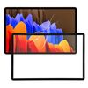 Per Samsung Galaxy Tab S7 FE SM-T730 Lente in vetro esterno per schermo frontale (nero)