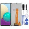 Schermo LCD originale per Samsung Galaxy A02 SM-A022 con assemblaggio completo di digitalizzatore
