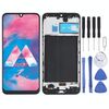Schermo LCD Super AMOLED originale e assemblaggio completo di digitalizzatore con cornice (nero)