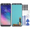 Schermo LCD OLED per Samsung Galaxy A6 (2018) SM-A600 con assemblaggio completo di digitalizzatore