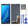 Schermo LCD OLED per Samsung Galaxy A8+ (2018) SM-A730 con digitalizzatore assemblaggio completo