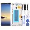 Schermo LCD OLED per Samsung Galaxy Note 8 SM-N950 Digitizer Assemblaggio completo con cornice (oro)