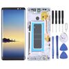 Schermo LCD OLED per Samsung Galaxy Note 8 SM-N950 Digitizer Assemblaggio completo con cornice (viola)