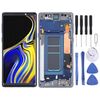 Schermo LCD OLED per Samsung Galaxy Note9 SM-N960 digitalizzatore assemblaggio completo con cornice (blu)