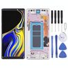Schermo LCD OLED per Samsung Galaxy Note9 SM-N960 Digitizer Assemblaggio completo con cornice (viola)