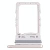 Vassoio per scheda SIM originale per Samsung Galaxy Z Flip3 5G SM-F711 (argento)