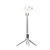 P60D-2 Fill Light Bluetooth Mobile Selfie Stick (Bianco)