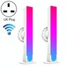 RGB Desktop Background Music Rhythm Pickup Ambient Light, Versione: WiFi (spina del Regno Unito)