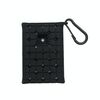 Custodia in silicone mobile a stato solido per Samsung T7 Touch (nero)